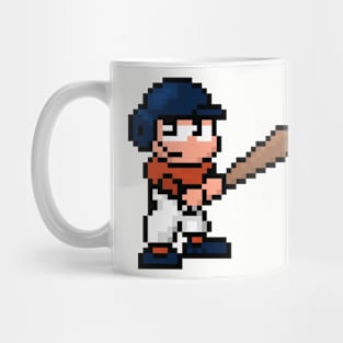 8-Bit Baseball Team - Houston Mug